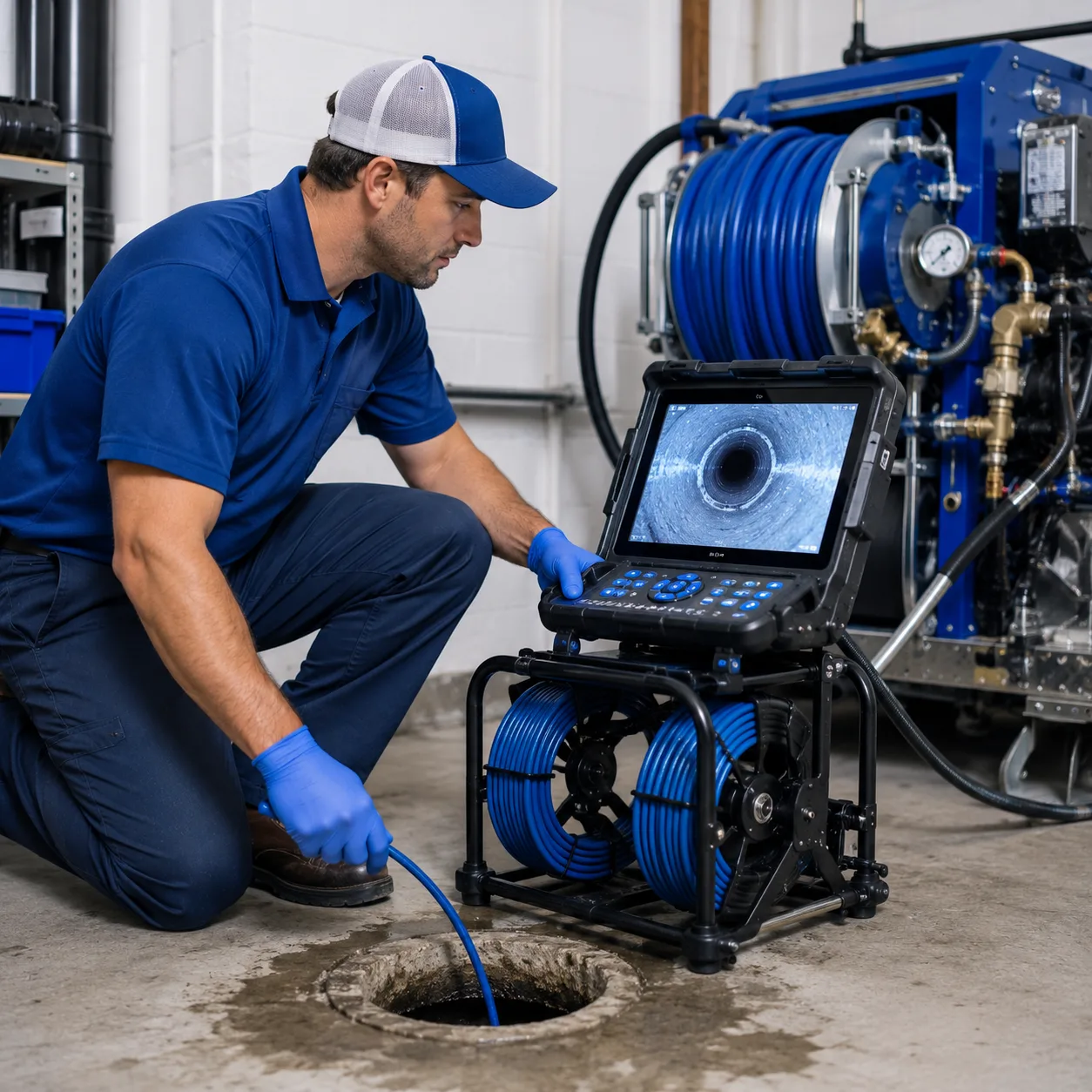 Drainage restoration professionals serving Beeville, TX